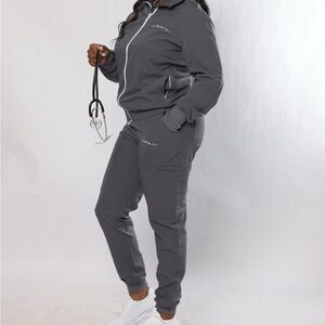 Charcoal Women's Jogger Set